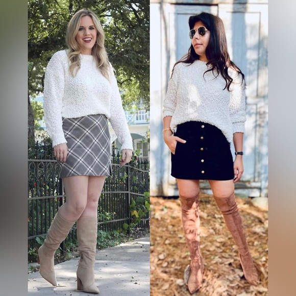 Women’s Tunic Sweater - Picture 4 of 8